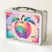 2026年カラフルリンゴ1年生スター メタルランチボックス (裏面)