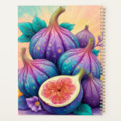 2026年カラフル1年の第1期のカスタム図 プランナー手帳 (裏面)