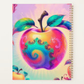 2026年カラフル1年生先生用apple プランナー手帳 (裏面)