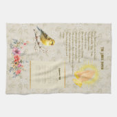 2026年カレンダータオル主の祈りの言葉 キッチンタオル (横)