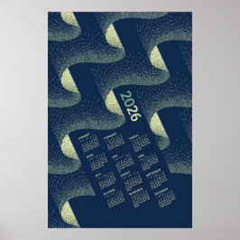 2026年カレンダーポスター オーロラボレアリス ポスター