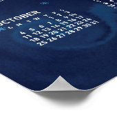 2026年カレンダーポスター シルクハトムシ ギャラクシー ポスター (角)