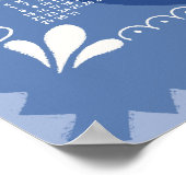 2026年カレンダーポスター 蝴蝶 ポスター (角)