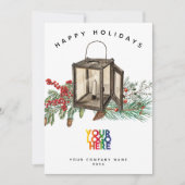 2026年カレンダー企業のビジネスロゴクリスマス (正面)