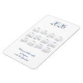 2026年カレンダー磁石(引用文) マグネット (左側)
