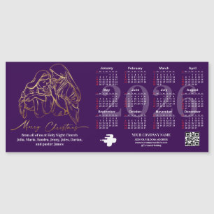 2026年カレンダー聖家族クリスマス宗教的ギフト