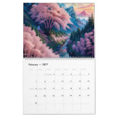 2026年カレンダー6 カレンダー (2月 2027)