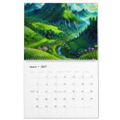 2026年カレンダー6 カレンダー (3月 2027)