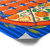 2026年カレンダー - ピザカレンダー ポスター (角)