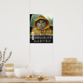 2026年カレンダー(写真付き) モダン/年表示 ポスター (キッチン)