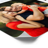 2026年カレンダー 10枚の写真コラージュ ファミリー ポスター (角)