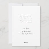 2026年カレンモダンダファミリー12フォトフェスティバル金ゴールド シーズンカード (裏面)