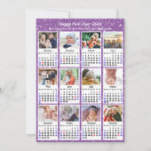 2026年カレンモダンダーファミリーフォトフェスティバル紫 シーズンカード (正面)