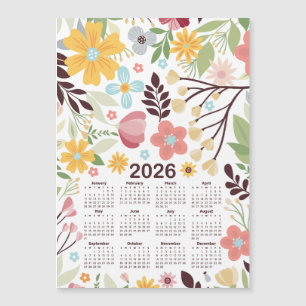 2026年カレン数々のダカラー手書きフローラ