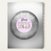 2026年カレン結婚ダー新郎新婦アポイントメント プランナー手帳 (裏面)