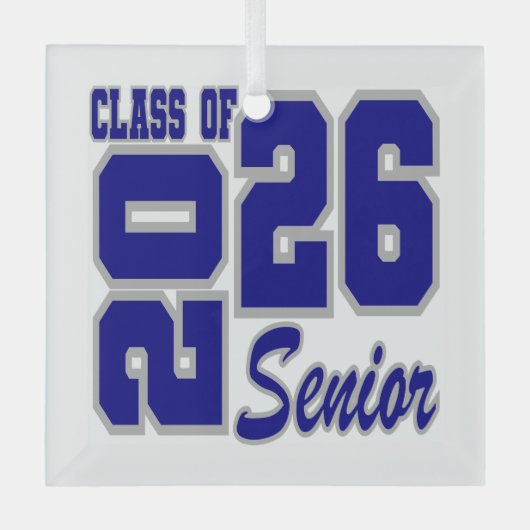 2026年ガラスオーナメントのクリスマスオーナメントクラス ガラスオーナメント (正面)