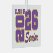 2026年ガラスオーナメントのクリスマスオーナメントクラス ガラスオーナメント (正面右)