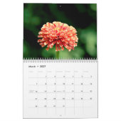 2026年ガーデン カレンダー (3月 2027)