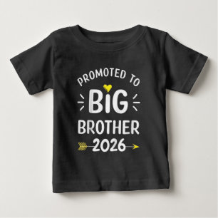2026年キッズビッグブラザーに昇格 ベビーTシャツ