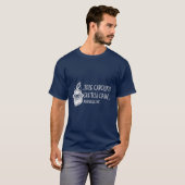 2026年キャロライナズ・スケッチ・クロール メンズTシャツ Tシャツ (正面フル)