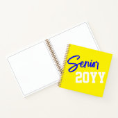 2026年クラスのAutograph Memory Book ノートブック (内部)