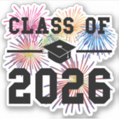 2026年クラス上級 シール (正面)