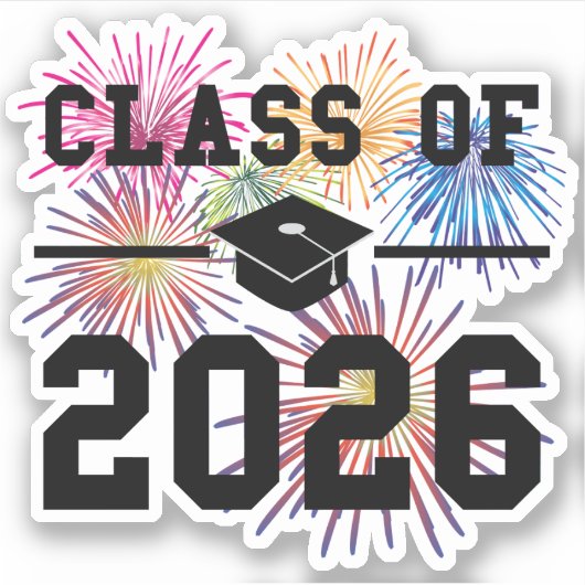 2026年クラス上級 シール (正面)