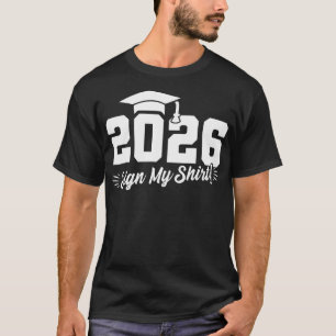 2026年クラス2023年卒業シニア卒業 Tシャツ