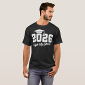 2026年クラス2023年卒業シニア卒業 Tシャツ (正面フル)