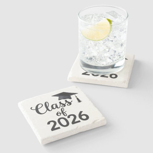 2026年クラス ストーンコースター (横)