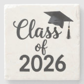 2026年クラス ストーンコースター (正面)