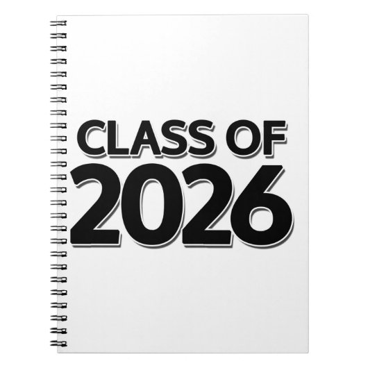 2026年クラス ノートブック (正面)