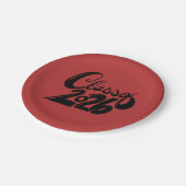 2026年クラス ペーパープレート (アングル)