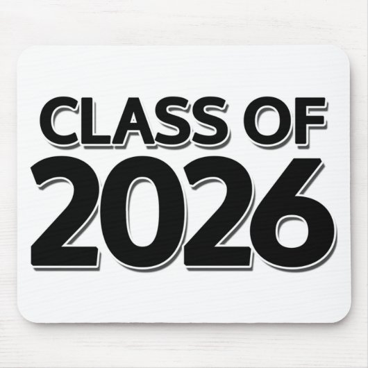 2026年クラス マウスパッド (正面)