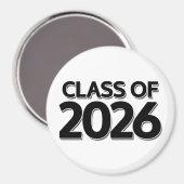 2026年クラス マグネット (正面/裏面)