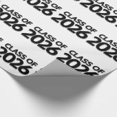2026年クラス ラッピングペーパー (角)