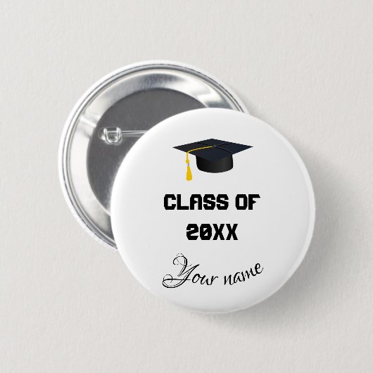 2026年クラス 缶バッジ (正面&裏面)