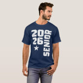 2026年クラス – 高等専門学校 Tシャツ (正面フル)