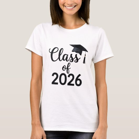 2026年クラス Tシャツ (正面)