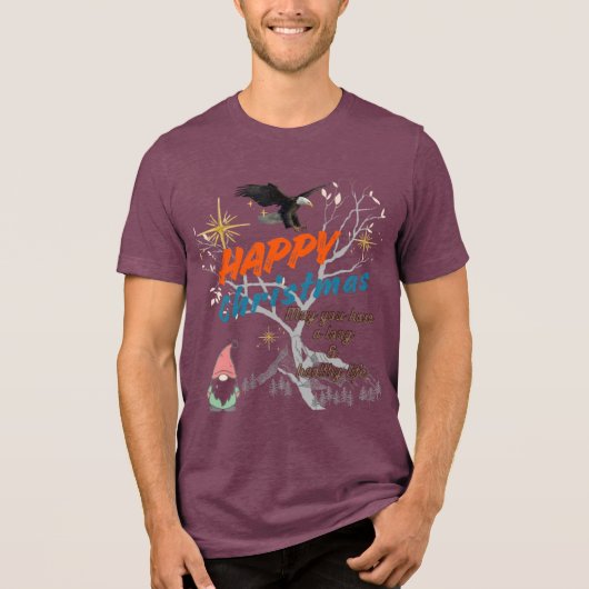 2026年クリスマス トライブレンドTシャツ (正面)