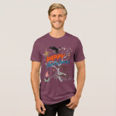2026年クリスマス トライブレンドTシャツ (正面全面)