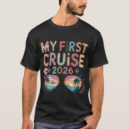 2026年クルーズ初体験ギフト Tシャツ