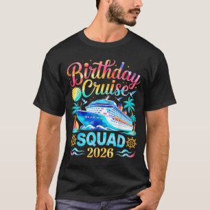 2026年クルーズ誕生日お祝いクルーズ同窓会 Tシャツ