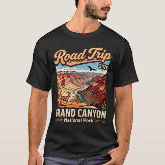 2026年グランドキャニオン・ロードトリップ ビッグホーン Tシャツ
