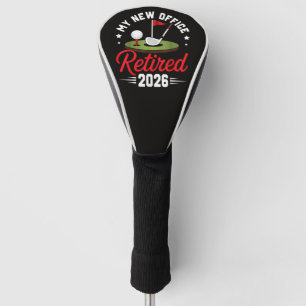 2026年ゴルフ引退 新しいオフィス ゴルフヘッドカバー