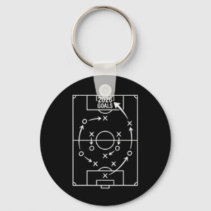 2026年ゴールサッカー戦略 キーホルダー