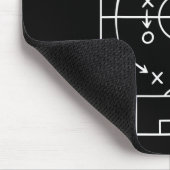 2026年ゴールサッカー戦略 マウスパッド (コーナー)