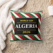 2026年サッカーファン アルジェリア代表 驚きのデザイン クッション (ブランケット)