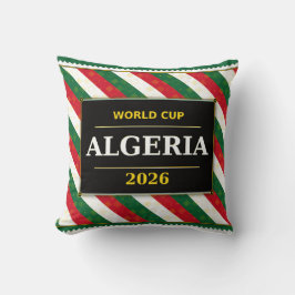2026年サッカーファン アルジェリア代表 驚きのデザイン クッション