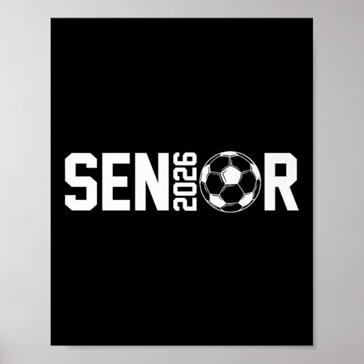 2026年サッカー上級選手卒業 ポスター (正面)